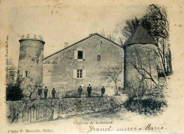 Chateau De Sothonod Ngoại thất bức ảnh